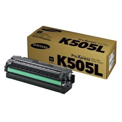Original Samsung CLT-K505L SU168A Toner schwarz