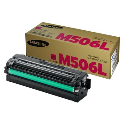 Original Samsung CLT-M506L SU305A Toner magenta