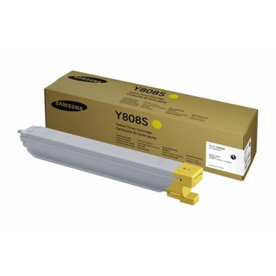 Original Samsung CLT-Y808S SS735A Toner gelb