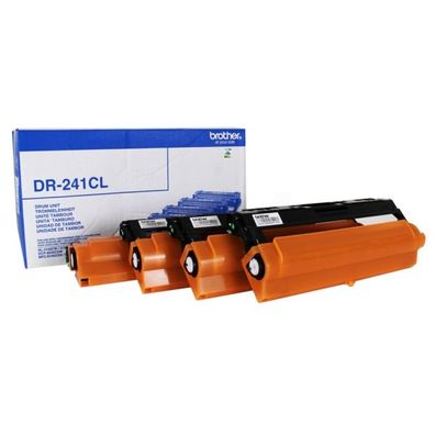 Original Brother DR-241CL Trommel Sparset schwarz cyan magenta gelb 4 Stück