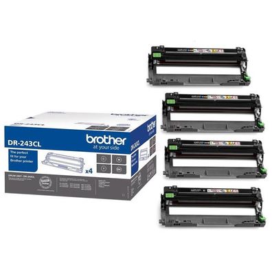 Original Brother DR-243CL Trommel schwarz cyan magenta gelb