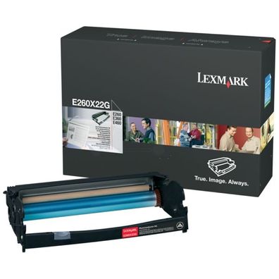 Original Lexmark E260X22G 0E260X22G Trommel