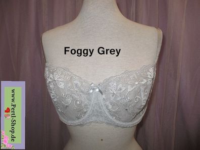Bügel BH, neu, Kinga Foggy II, Grey SC-660, Soft Bra,80 F 95 B 85 F