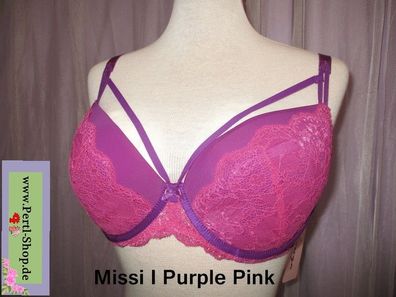 BH, Kinga, neu, Missi I, Purpel Pink, Push-up PU-657 70 E 70 G