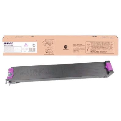 Original Sharp MX-27GTMA Toner magenta