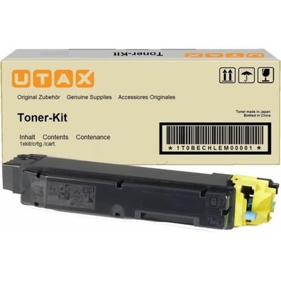 Original Utax PK-5011 Y 1T02NRAUT0 Toner gelb