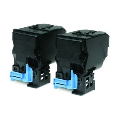 Original Epson S050594 C13S050594 S050594 Toner Doppelpack schwarz 2 Stück