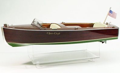 Dumas Boats Chris-Craft Utility 16ft. 1947 Boot in 1:8 Bausatz Krick ds1240