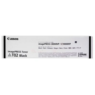 Original Canon T02 8529B001 Toner schwarz