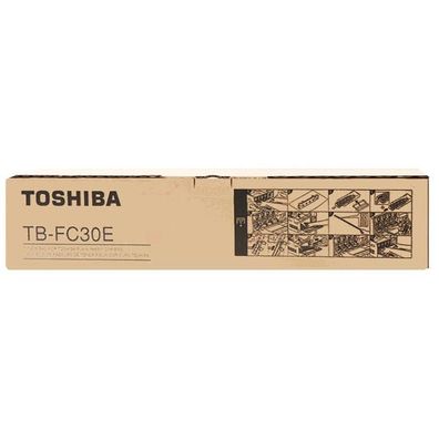 Original Toshiba TC-FC30E 6AG00004479 6AG00004477 Resttonerbehälter