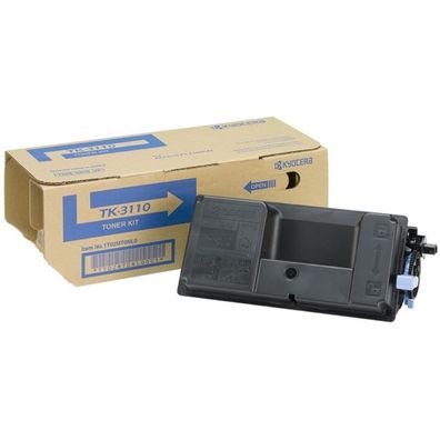 Original Kyocera TK-3110 1T02MT0NL0 1T02MT0NLV Toner schwarz