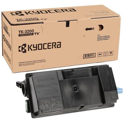 Original Kyocera TK-3200 1T02X90NL0 Toner schwarz