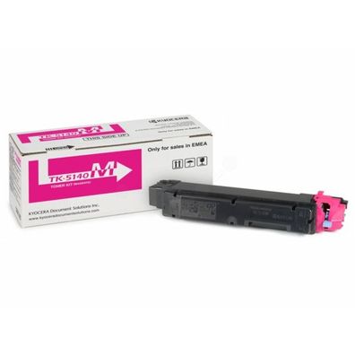 Original Kyocera TK-5140M 1T02NRBNL0 Toner magenta