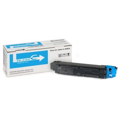 Original Kyocera TK-5160C 1T02NTCNL0 Toner cyan