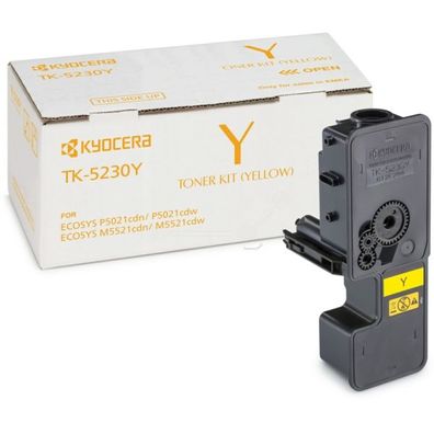 Original Kyocera TK-5230Y 1T02R9ANL0 Toner gelb