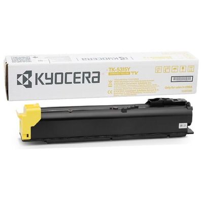Original Kyocera TK-5315Y 1T02WHANL0 Toner gelb