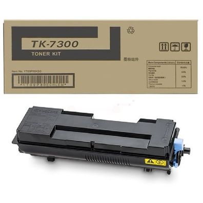 Original Kyocera TK-7300 1T02P70NL0 Toner schwarz