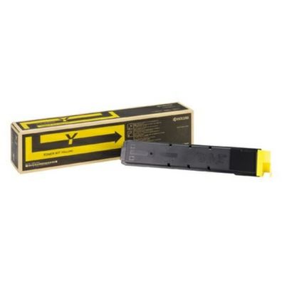 Original Kyocera TK-8600Y 1T02MNANL0 Toner gelb
