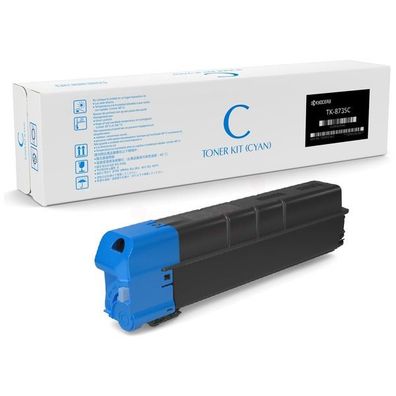 Original Kyocera TK-8735C 1T02XNCNL0 Toner cyan