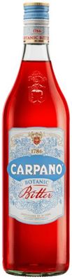 Carpano Botanic Bitter 25% NV 1 L Flasche (Gr. 1 L Flasche)