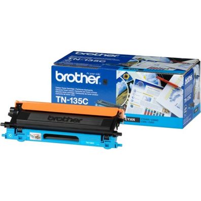 Original Brother TN-135C Toner cyan