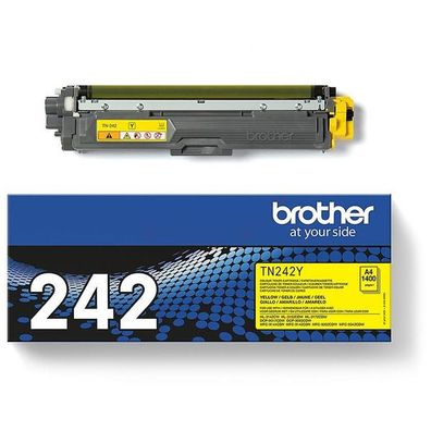 Original Brother TN-242Y Toner gelb