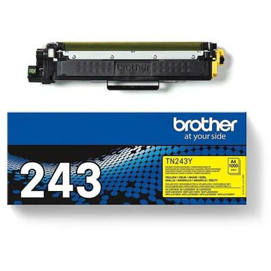 Original Brother TN-243Y Toner gelb