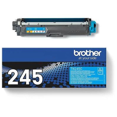 Original Brother TN-245C Toner cyan