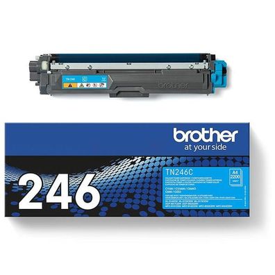 Original Brother TN-246C Toner cyan