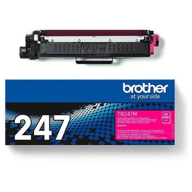 Original Brother TN-247M Toner magenta
