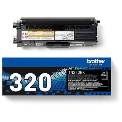 Original Brother TN-320BK Toner schwarz