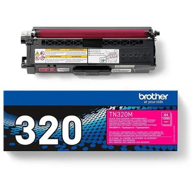 Original Brother TN-320M Toner magenta