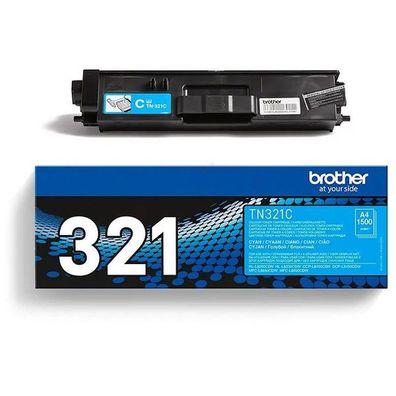 Original Brother TN-321C Toner cyan