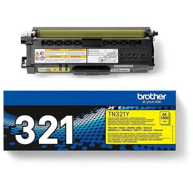 Original Brother TN-321Y Toner gelb