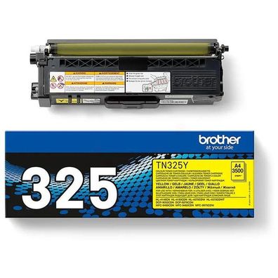 Original Brother TN-325Y Toner gelb