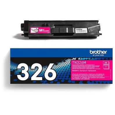Original Brother TN-326M Toner magenta