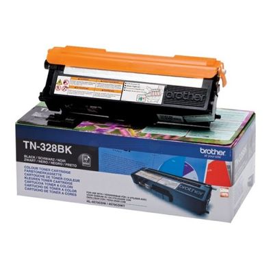 Original Brother TN-328BK Toner schwarz