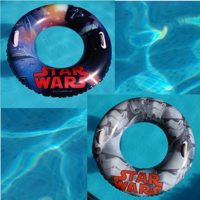 Star Wars Schwimmring Wasser Schwimmreifen für Kinder Disney Bestway 91203