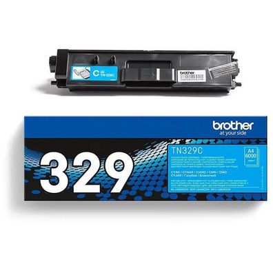 Original Brother TN-329C Toner cyan