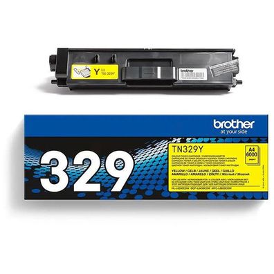 Original Brother TN-329Y Toner gelb