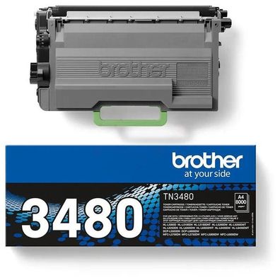 Original Brother TN-3480 Toner schwarz