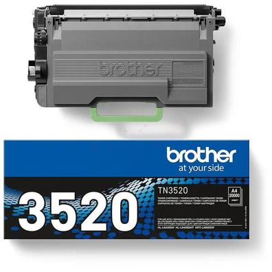 Original Brother TN-3520 Toner schwarz