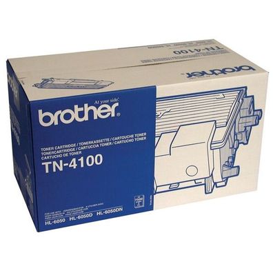 Original Brother TN-4100 Toner schwarz