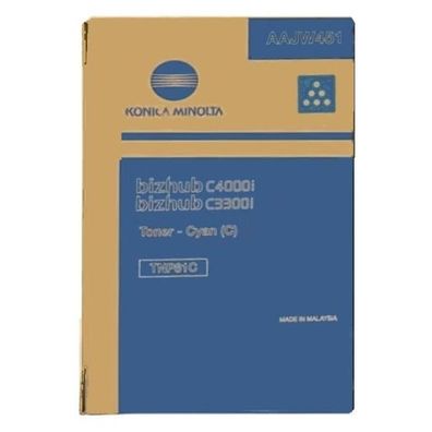 Original Konica Minolta TNP-81 C AAJW451 Toner cyan