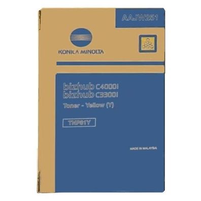 Original Konica Minolta TNP-81 Y AAJW251 Toner gelb