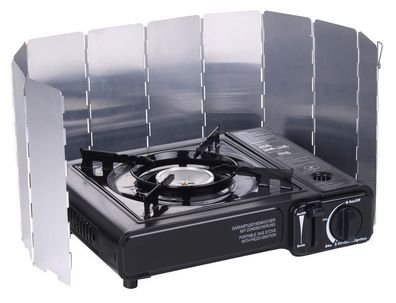 Camp 4 Falt-Windschutz für Kocher aus Aluminium