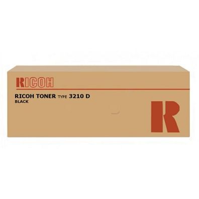 Original Ricoh TYPE 3210 D 888182 K153 842078 Toner schwarz