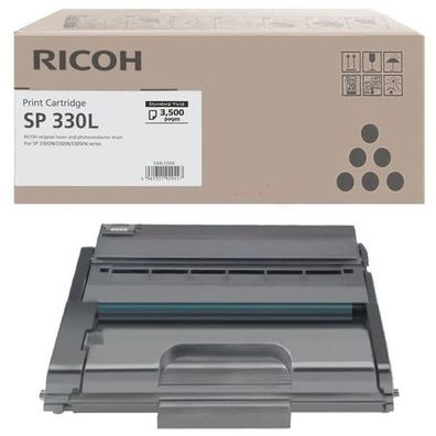 Original Ricoh SP330L 408278 Toner schwarz