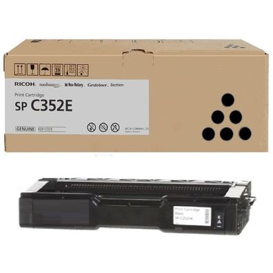 Original Ricoh TYPE SP 352 E 407383 408215 Toner schwarz