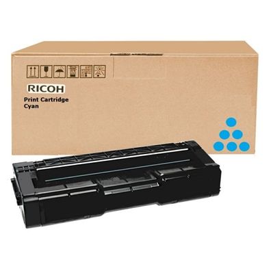 Original Ricoh TYPE SPC 310 406349 407641 Toner cyan